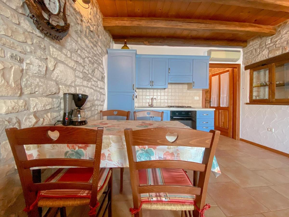 Apartment Laura Novigrad Istria Dış mekan fotoğraf